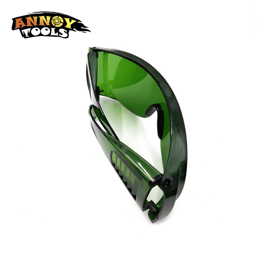 High Quality Green Goggles Laser Safety Glasses 190nm to 540nm protective eyewear With Velvet Box Free Shipping | Инструменты