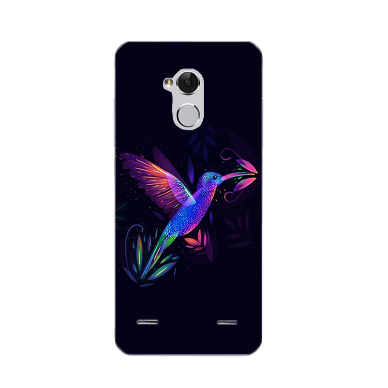Чехол для телефона zte Blade V7 Lite V8, чехол для телефона zte Nubia Z17 Mini, чехол для zte Blade A1 C880U, мягкий чехол из ТПУ с дизайном животного
