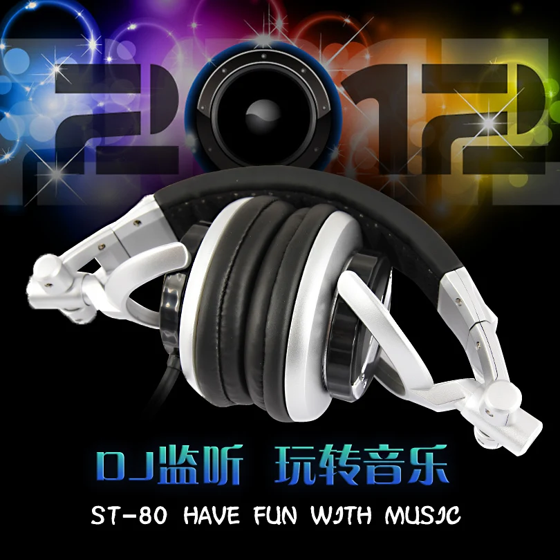 SENICC ST 80 Профессиональный Студийный Монитор Наушники Hifi сабвуфер Enhanced Super Bass