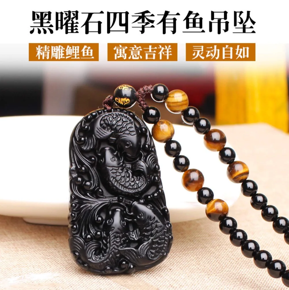 Pure natural hand carved jades dragon necklace pendant Size:50MM *31MM shipping free |