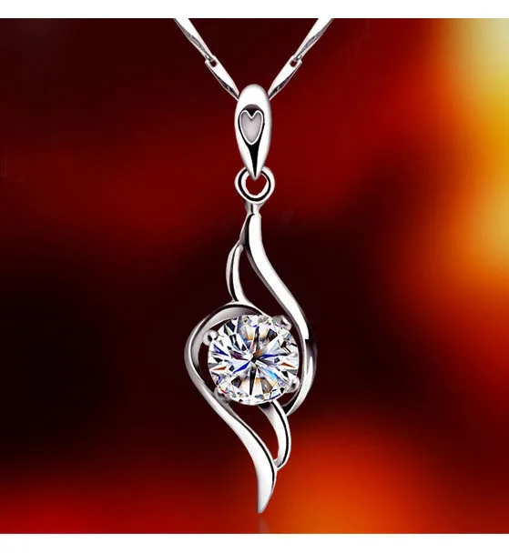 AAAA + циркон Качество красота линия дизайн Necklaceweater цепь мода ювелирные изделия