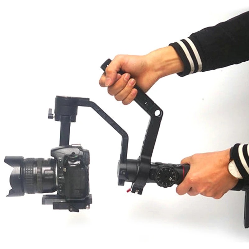 Крепление на шею с ручкой Удлинительное Кольцо для DJI Ronin S /Zhiyun Crane 2/Feiyu AK2000