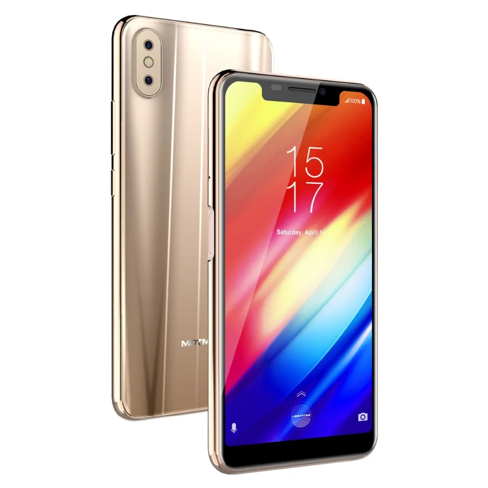 HOMTOM H10 4G планшетофон (плафон) 5 85 дюймов Android 8 1 MTK6750T Octa Core ГГц 4 Гб Оперативная