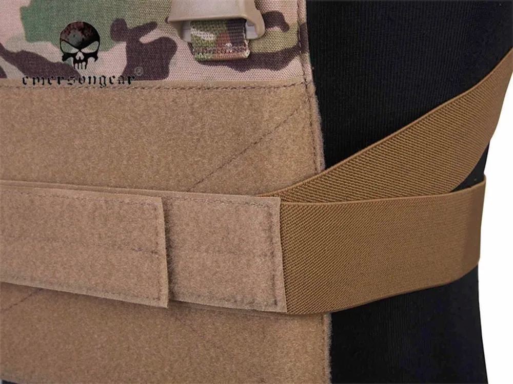 Emerson gear APC тактический жилет Emerson задняя панель тактический для страйкбола и пейнтбола военный армейский боевой механизм EM7328