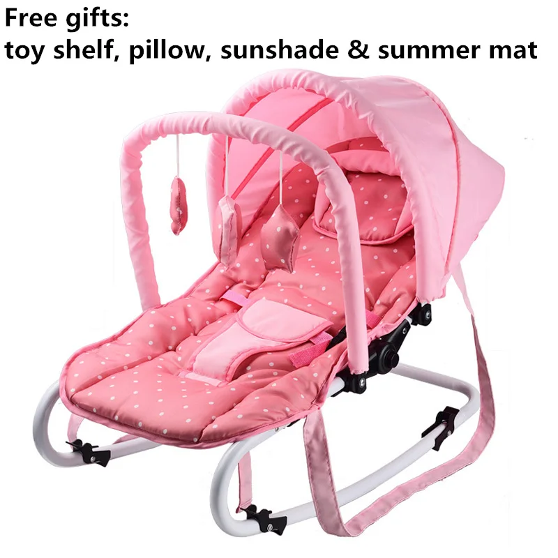 0 модное портативное детское кресло качалка многофункциональная кушетка