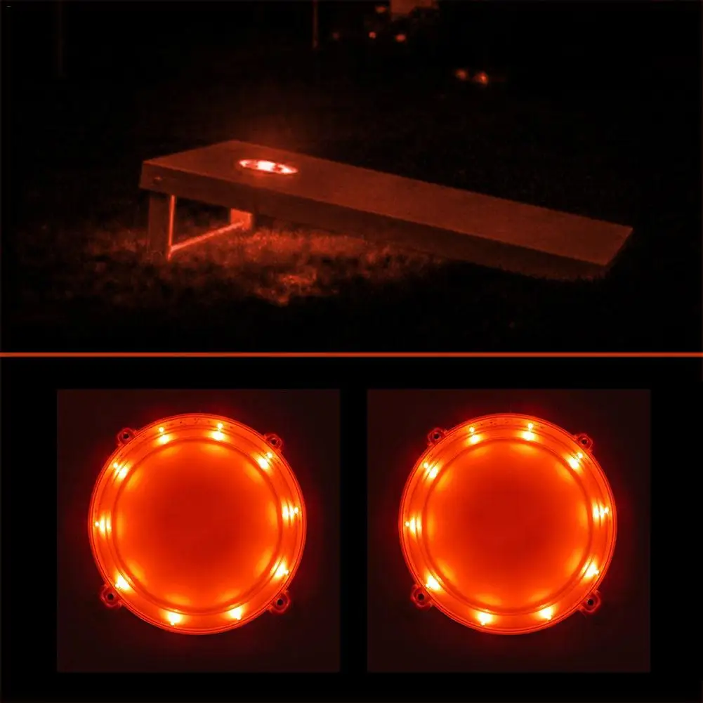 2 шт./компл. Cornhole светодиодный светильник Blinngo ультра яркий стандарт ночник для