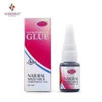 natural speed stick environmental eyelash glue no smell no toxic low sensitive safty glue for false eyelash adhesive 15ml