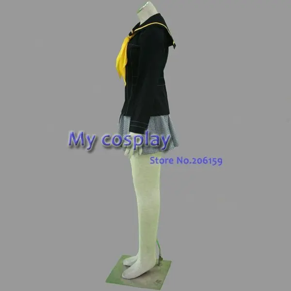Униформа для женщин старшей школы XXXL Persona 3 геккоукан японское аниме платья