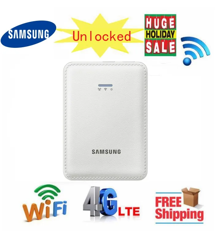 Разблокированный Мобильный Wi Fi роутер Samsung SM V101F 4G LTE Cat4 150 Мбит/с PK HUAWEI E5577 ac790s|3G/4G