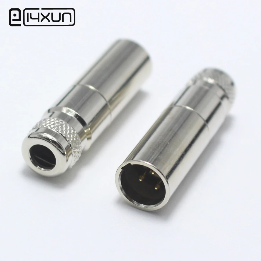 1 шт. мини xlr штекер с 3 контактным маленьким XLR P Аудио Металлический микрофон