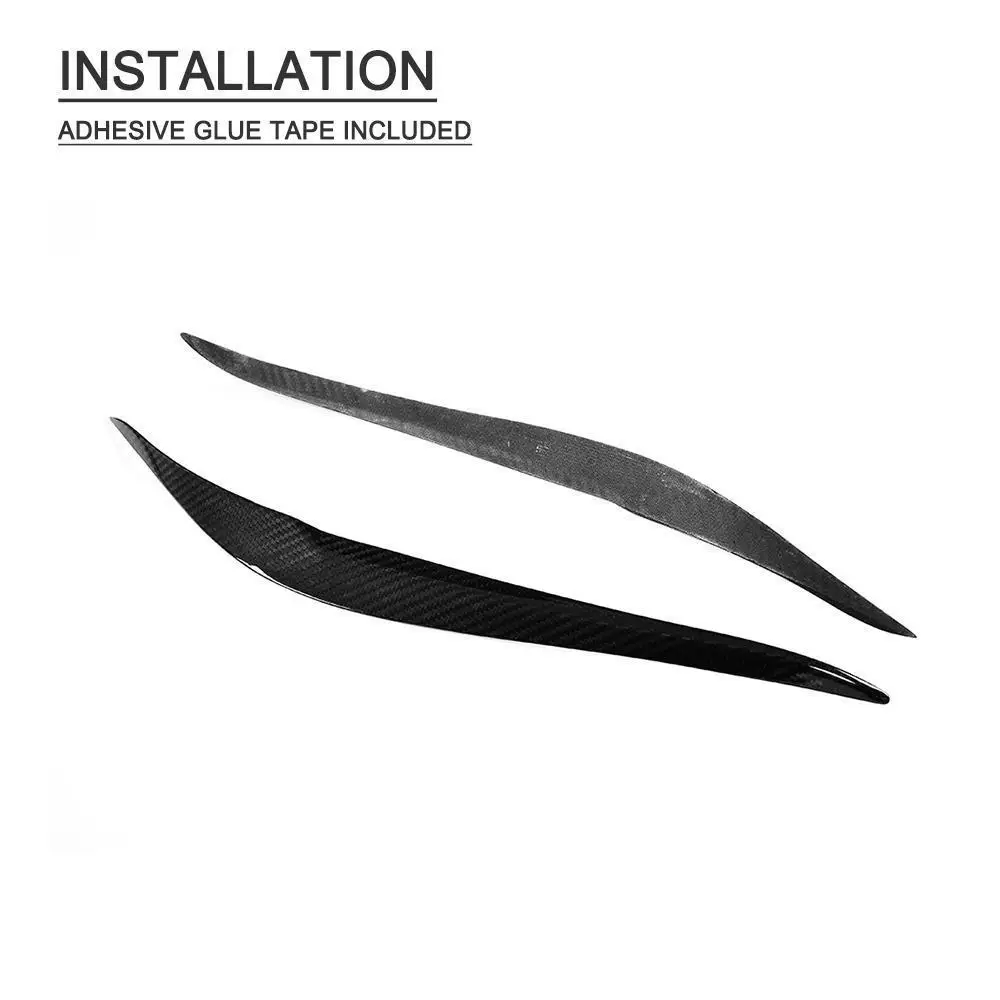 Передние фары для BMW F87 M2 F22 F23 220i 228i M235i M Sport Coupe 2 Door 14 18 Dry Pure Carbon Fiber Black FRP|Абажуры| |