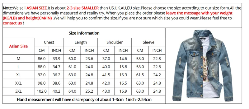 

Spring Autumn Men's Jean Jackets Casual Slim Fit Outerwear Solid Male Jean Coats Fashion Male Brand Clothing N410