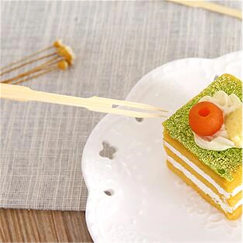 Столовые вилки буфет кекс фрукты вилка вечерние торт десерт салат растительные