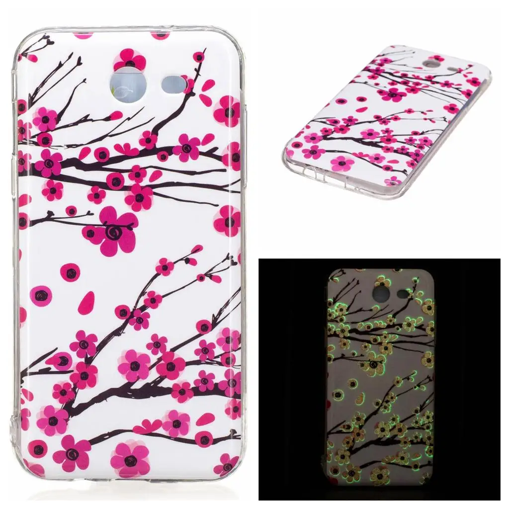 Мода Световой soft shell ТПУ caes Для samsung galaxy J5 премьер ON5 2016 задняя крышка coque для j5 prime on5
