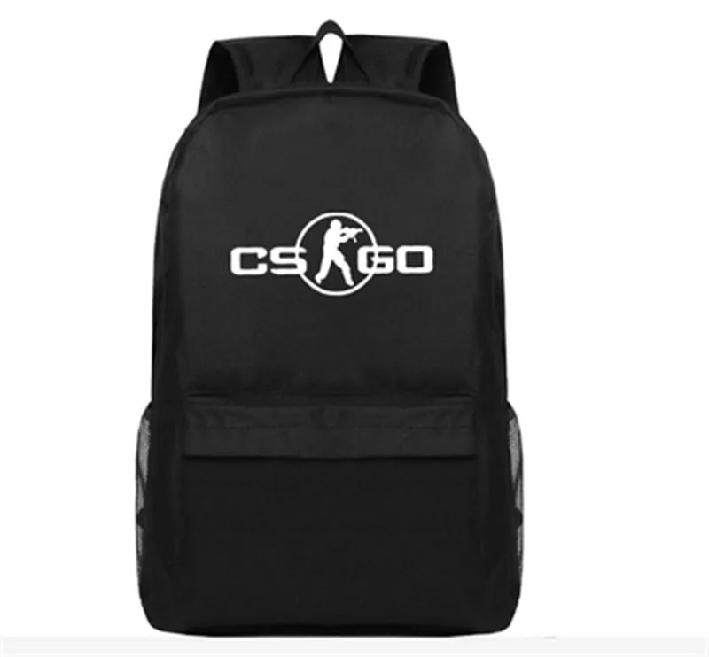Рюкзак CSGO с USB разъемом для ноутбука|Мужские рюкзаки| |