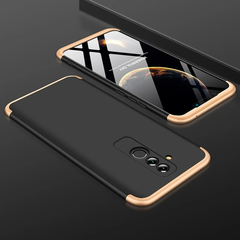 Для huawei mate 20 Lite чехол с полной защитой на 360 градусов Жесткий ПК Противоударный матовый чехол для huawei mate 20 Lite Pro Coque EtuiKryt