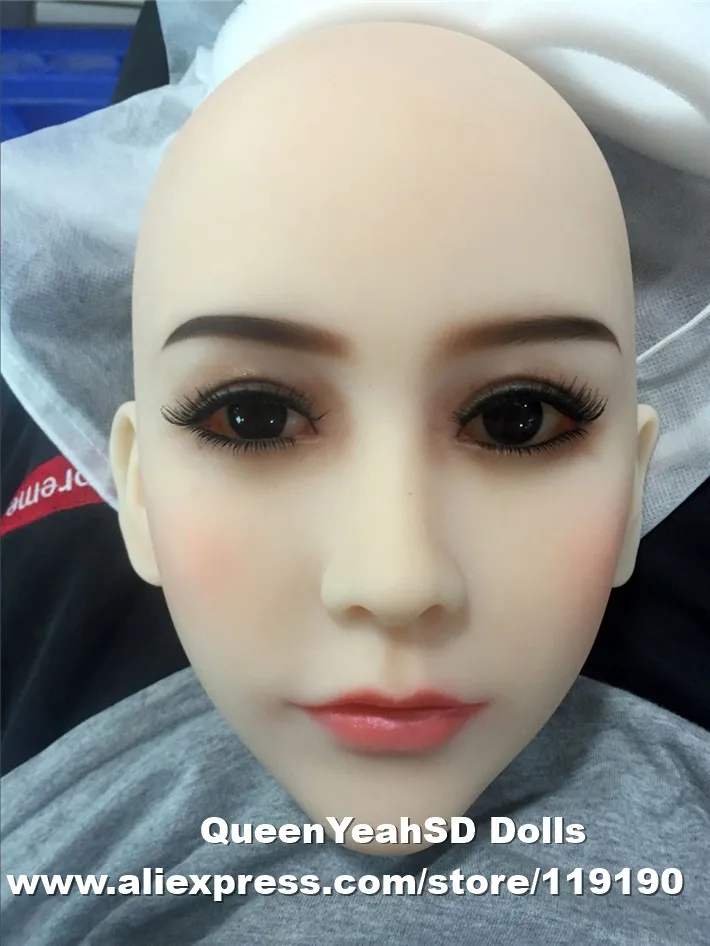 Высококачественные технические головки для куклы любви и секс кукла из тпе
