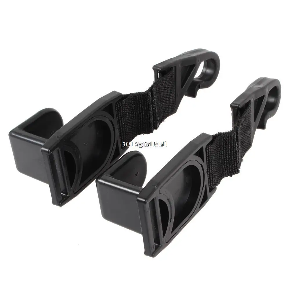 Резиновый Автомобильный Крюк подголовник грузовик внедорожник держатель для