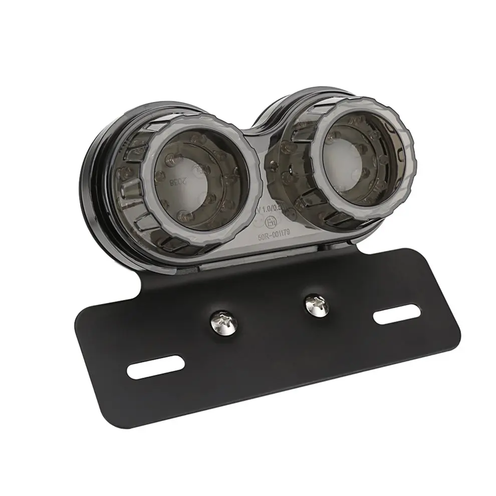 Задний фонарь для мотоцикла со светодиодной подсветкой| |