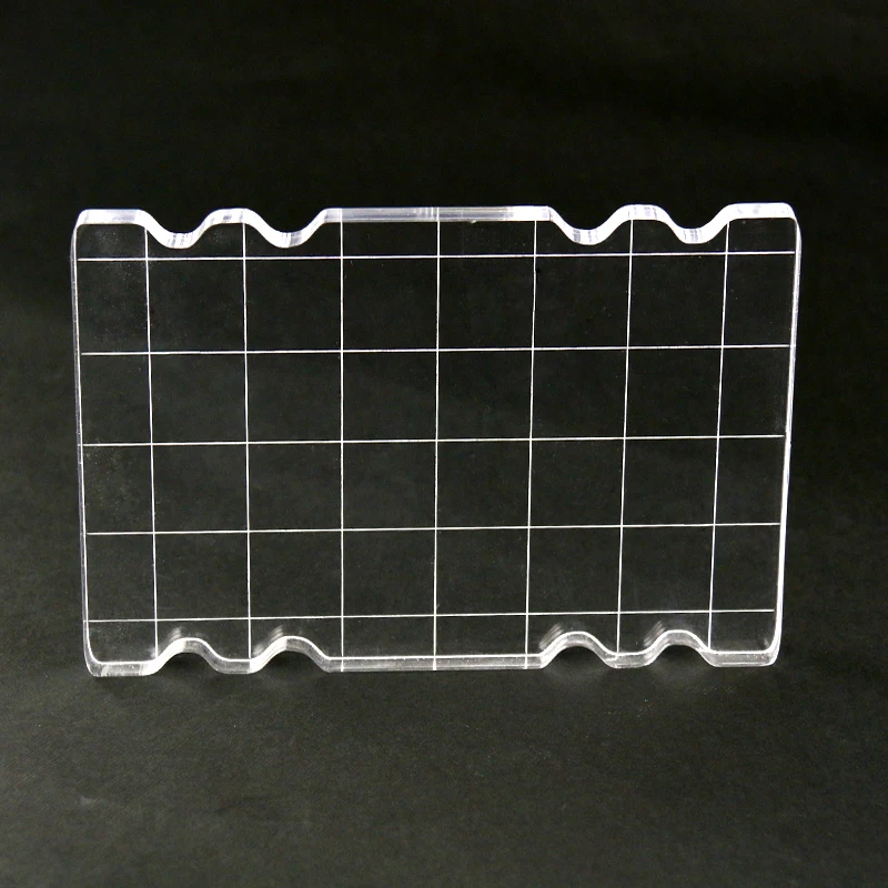 

Stamp Pad Transparency Stamp Block for DIY Scrapbooking Clear Stamps photo album Decorative card