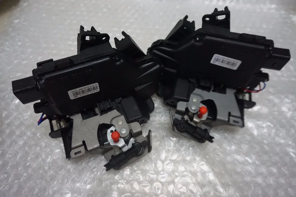 4 шт. для 1 компл. Передний задний привод защелки дверного замка audi C5 A6 Avant allroad Quattro