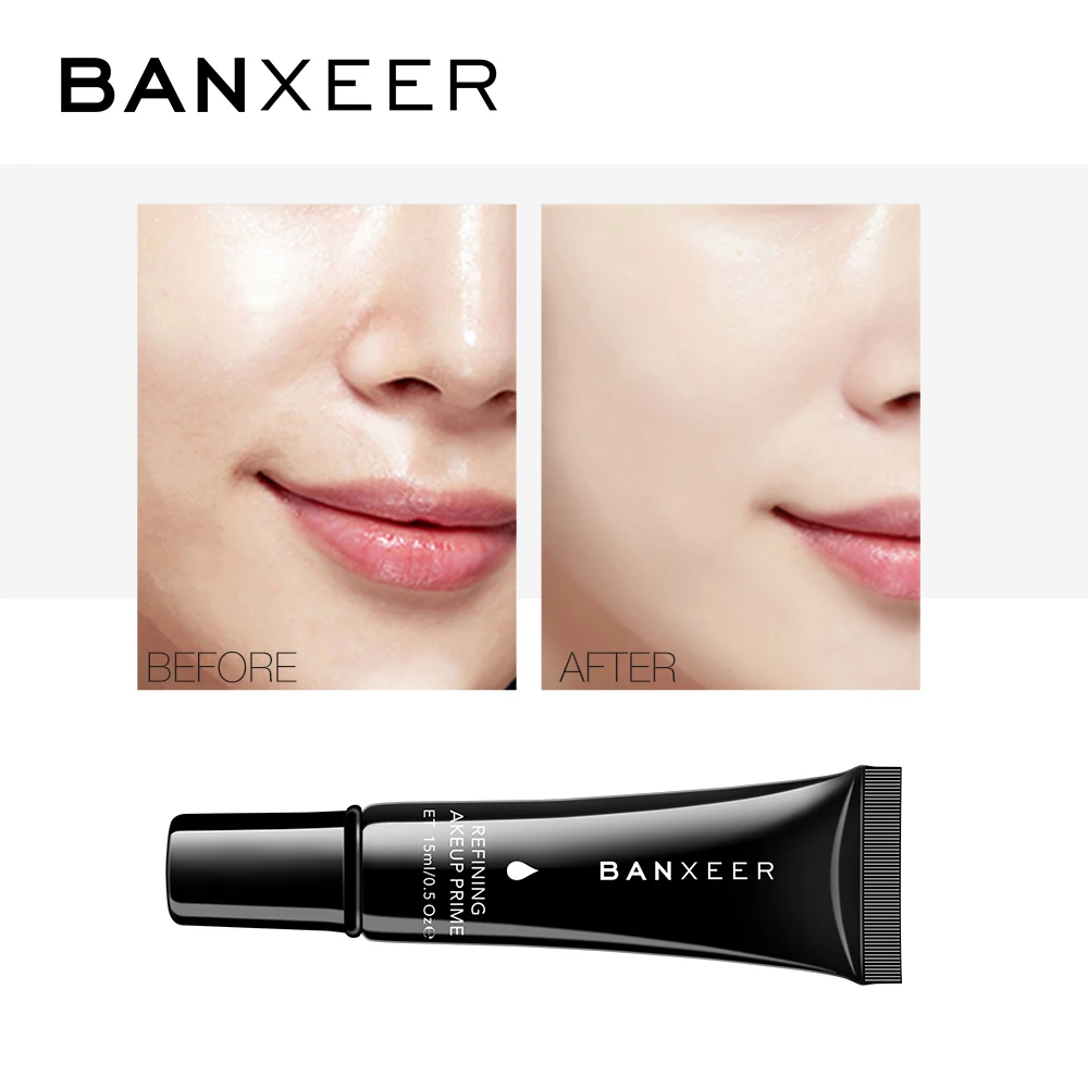 Праймер BANXEER 24K с золотым наполнением косметическое масло для лица губ база