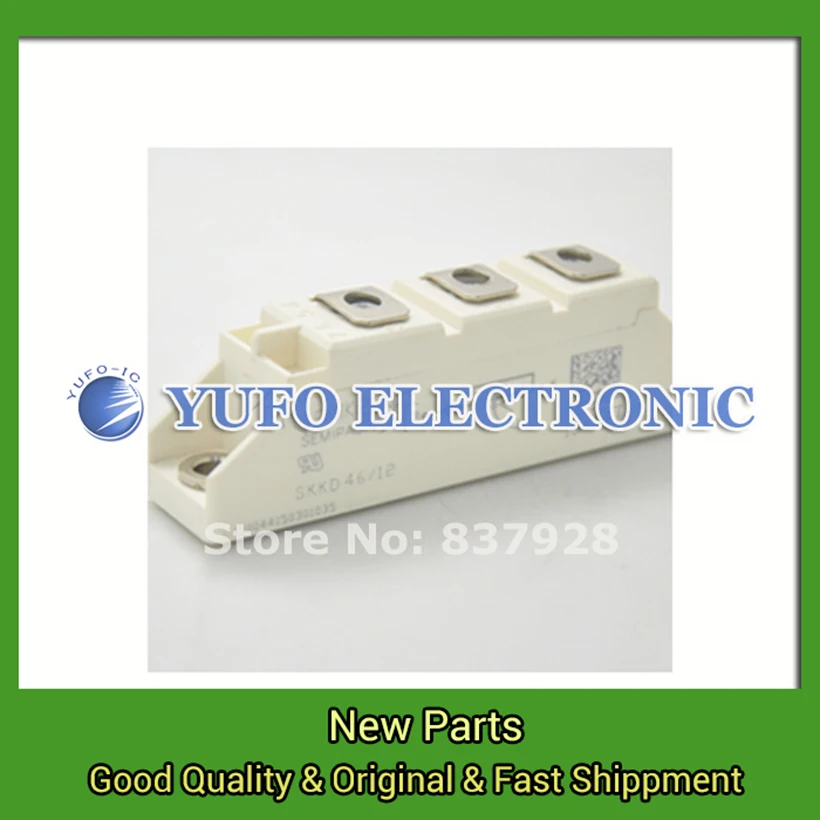 

Free Shipping 1PCS SKKD46/12 new original special power supply Module