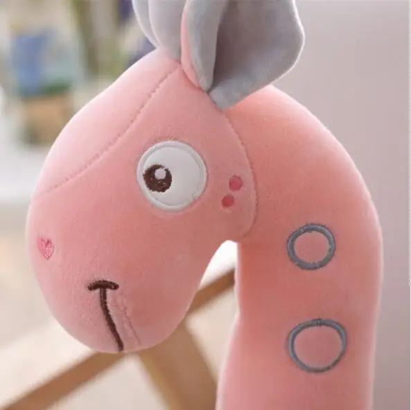 2019 new baby deer plush giraffe doll large Stuffe Animals child birthday gift DROP SHIPPING | Игрушки и хобби