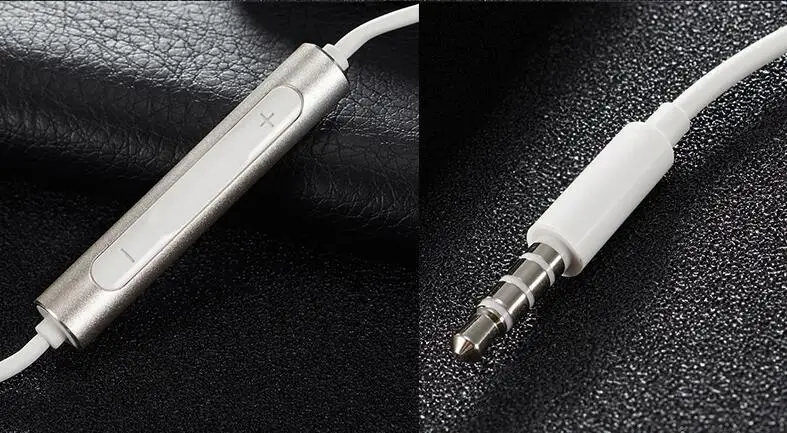 Оригинальные наушники Huawei AM116 с микрофоном и регулировкой громкости для HUAWEI P7 P8 P9