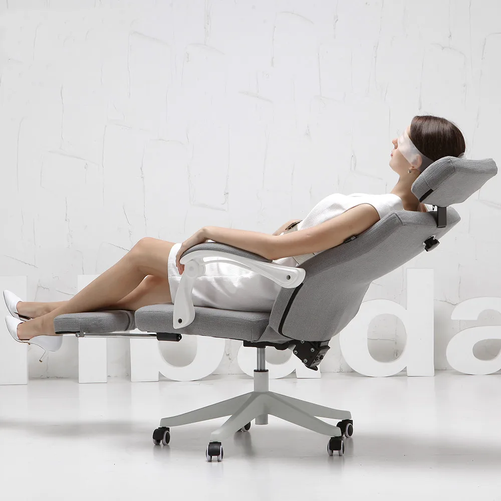 Вращающийся компьютерный стул эргономичное офисное кресло для отдыха подъемная