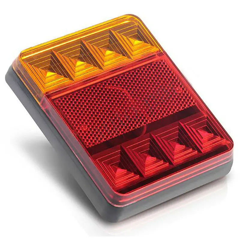 Бесплатная доставка 2X 8 СВЕТОДИОДНЫЙ трейлер грузовик RV ATV указатель поворота