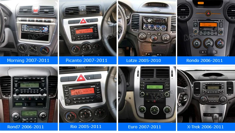 A-Sure 6,2 ''2 Din Авто радио gps Navi для KIA Carens Carnival Rio SPORTAGE SORENTO CERATO Optima Ceed 2008 Picanto Spectra