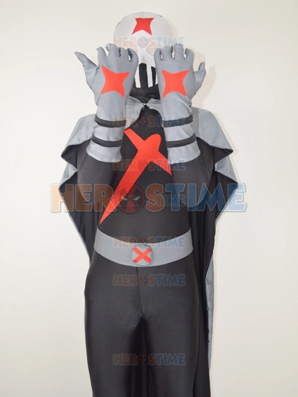 Костюм супергероя Red X Robin индивидуальный костюм анти-героя горячая Распродажа