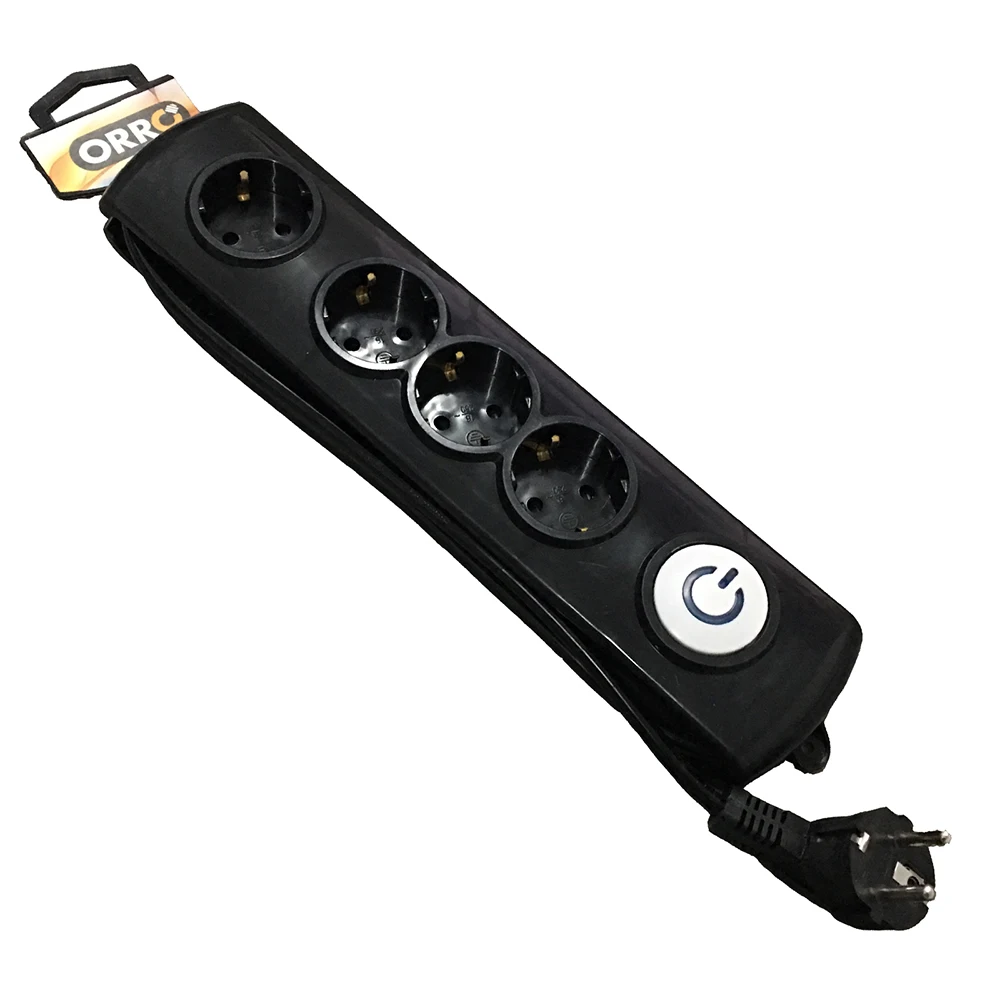 Новое поступление 2017 модная розетка удлинитель переменного тока европейского