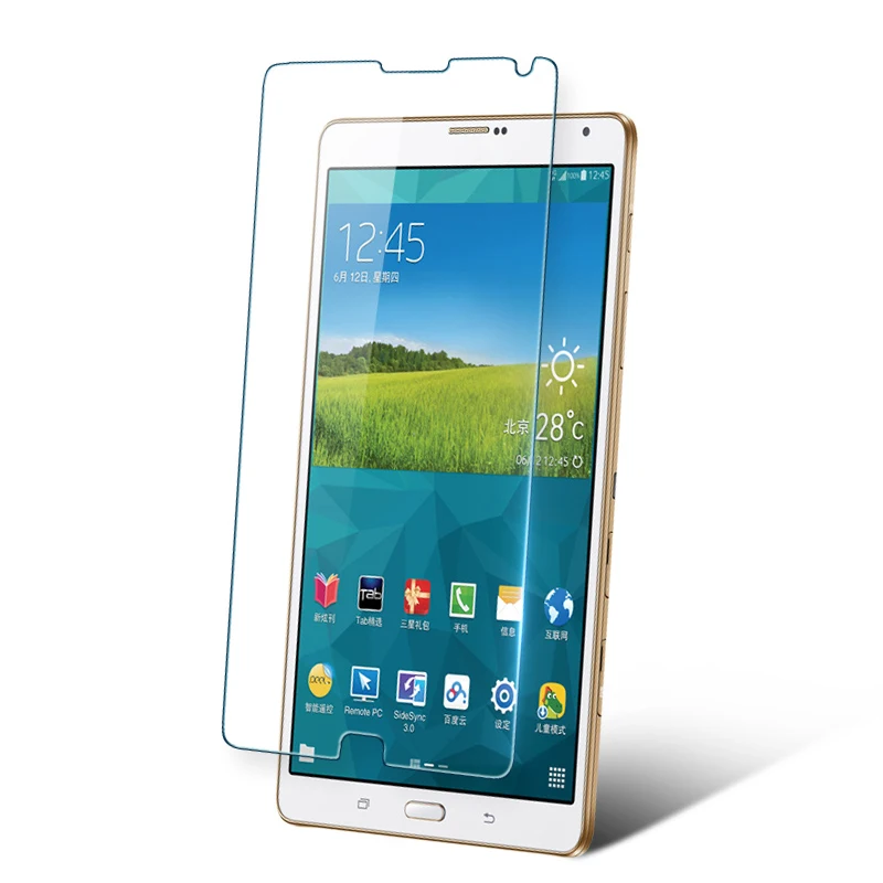 2.5D 9H Премиум Закаленное стекло для защиты экрана Samsung Galaxy Tab S 8. 0 T700 T705 усиленная