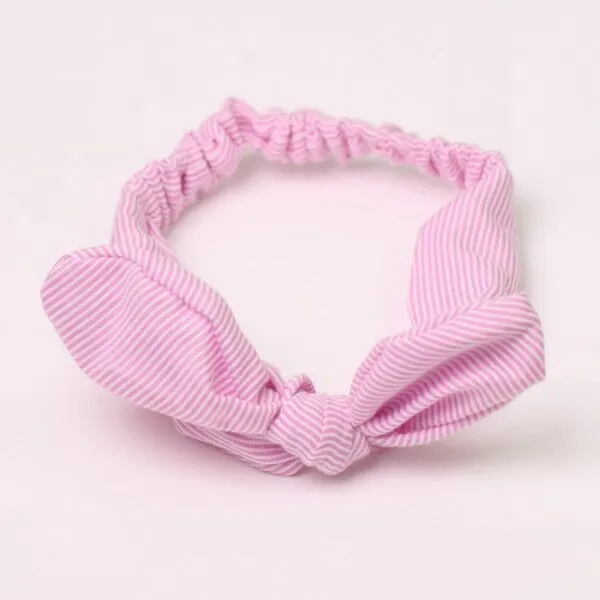 Декоративный головной убор для девочек с ушками кролика, резинки и ободки для волос, орнаменты в виде головных повязок для новорожденных и детей.