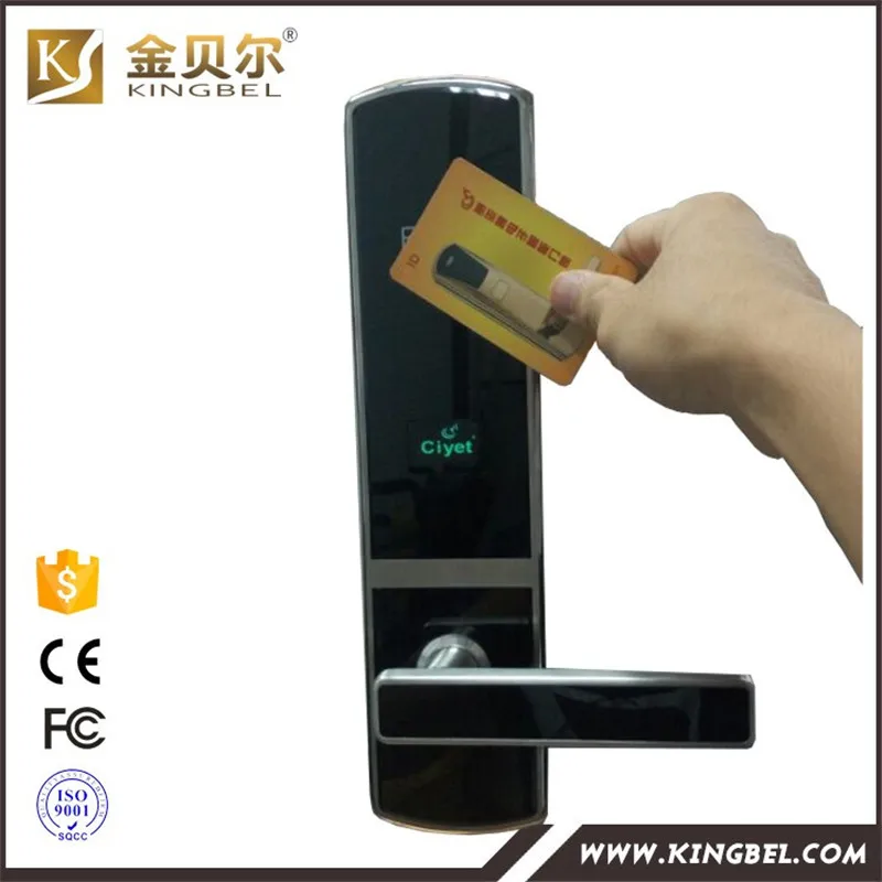 Умная карта RFID Беспроводной дверной замок умный магнитный с ключом для отель