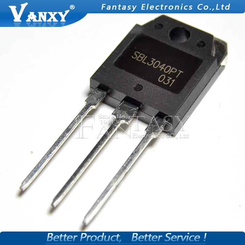 5pcs SBL3040PT TO-3P SBL3040 TO3P original Product | Электронные компоненты и принадлежности