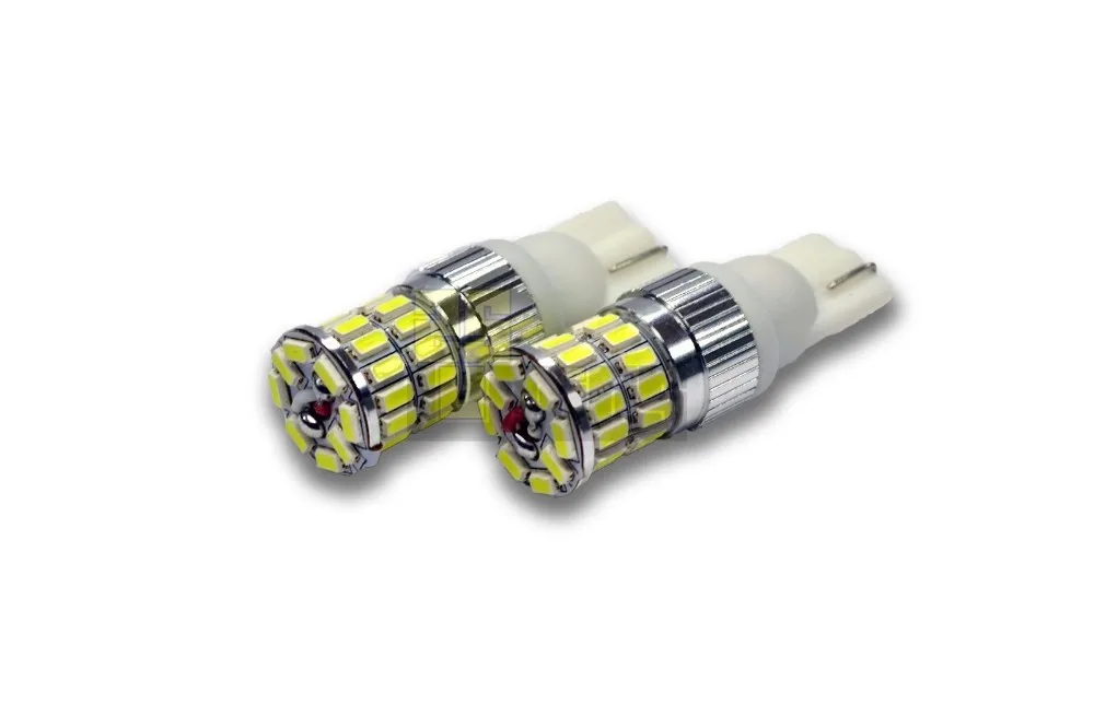 2x T10 36-SMD 3014-светодиодсветодиодный супер яркая 168 лм светодиодный ная Лампа 194 2825 2827