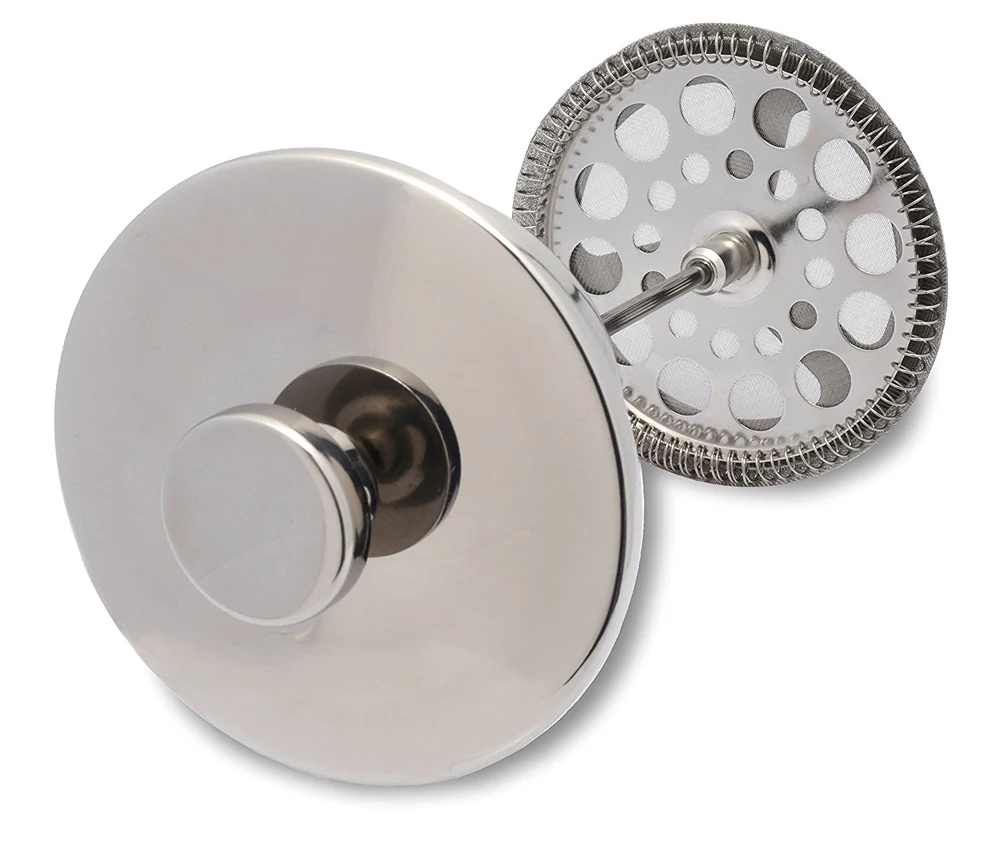 350 мл нержавеющая сталь двухслойная Изолированная кофеварка французский пресс