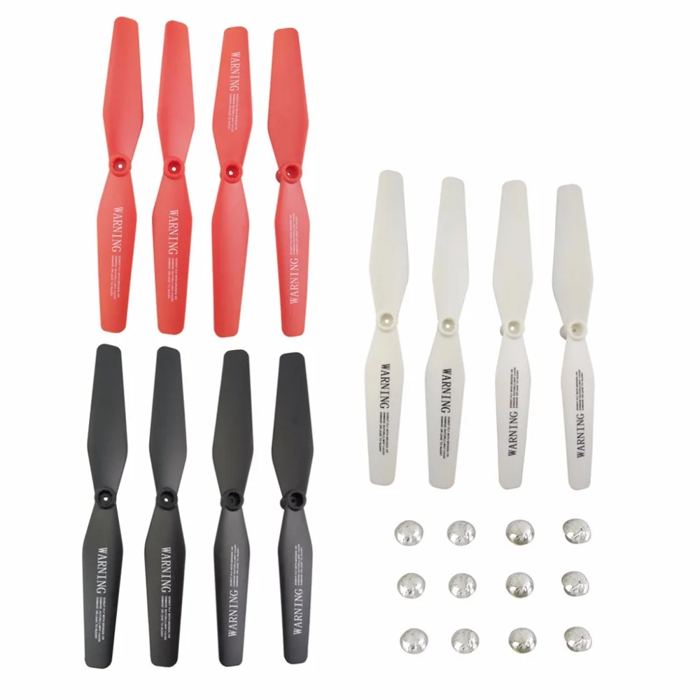 Пропеллер для VISUO XS809 XS809S XS809W XS809HW 8807 8807w 3 цвета 12 шт.|drone blade|spare partspropeller |