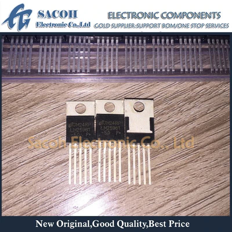 

New Original 10PCS/Lot LM2596T-ADJ LM2596T or LM2596T-3.3 LM2596T-5.0 LM2596T-12 LM2596 TO-220 3A Adjustable Voltage Regulator