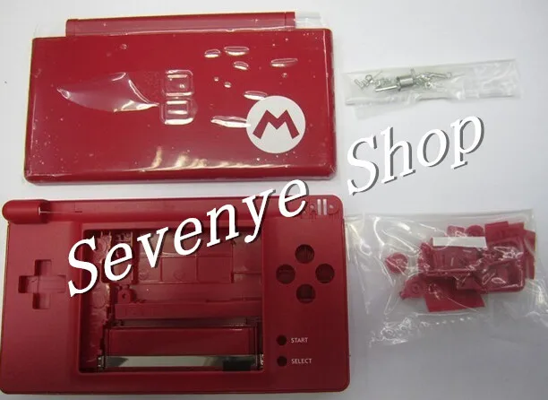 Чехол для Nintendo DS Lite DSL NDSL с винтовыми кнопками | Электроника
