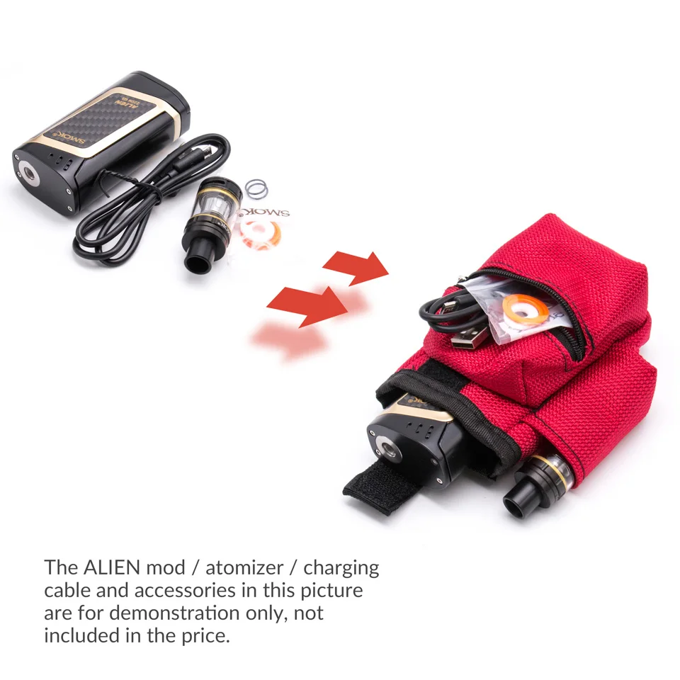 Volcanee Карманный вейп сумка комплект инструментов для системы испарения RTA RDA RDTA Tank