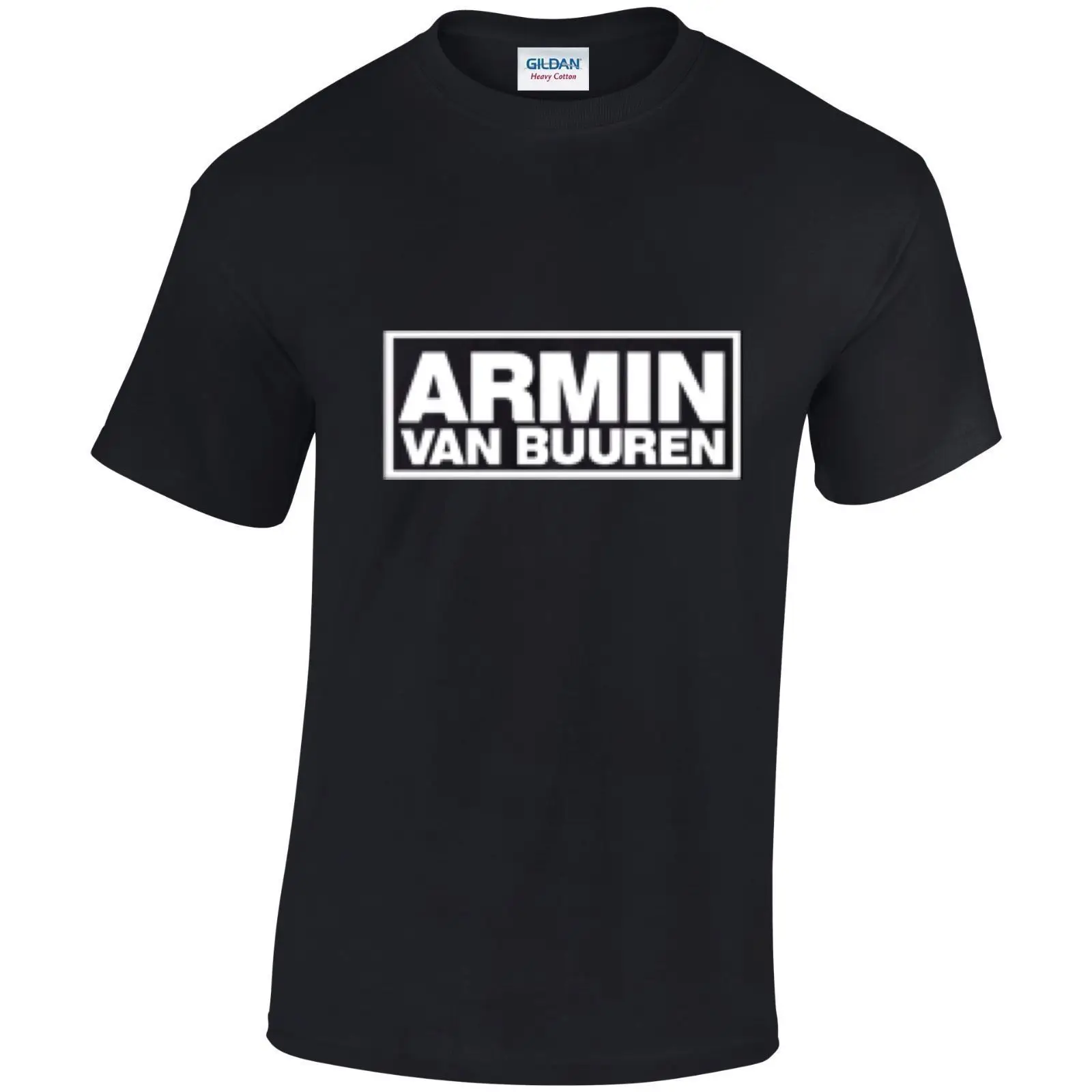 Мужская футболка ARMIN VAN BUUREN ASOT HOUSE MUSIC IBIZA RAVE DJ|Мужские футболки| |