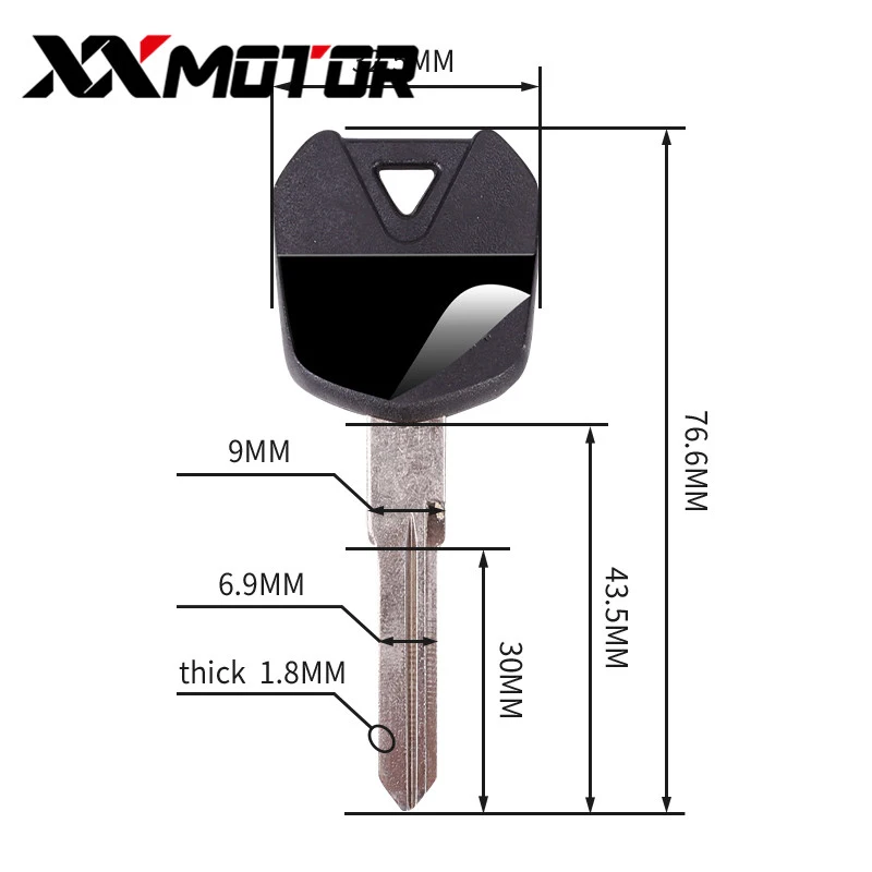 Совершенно новый ключ для замены мотоцикла KAWASAKI NINJA 250 300 R NINJA250 ZX250R EX250 NINJA300 ZX300R EX300