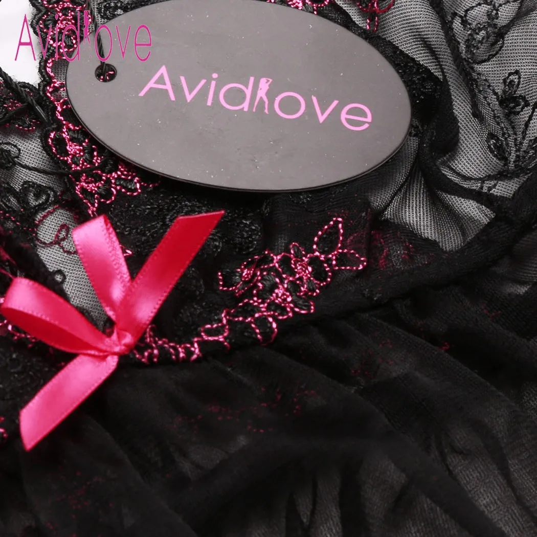 Avidlove кружевное белье в цветочек сексуальное эротическое нижнее женское мини