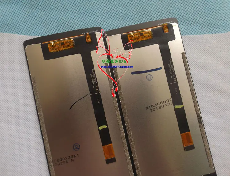 Оригинальная передняя панель Doogee bl12000 Сенсорное стекло дигитайзер экран с ЖК