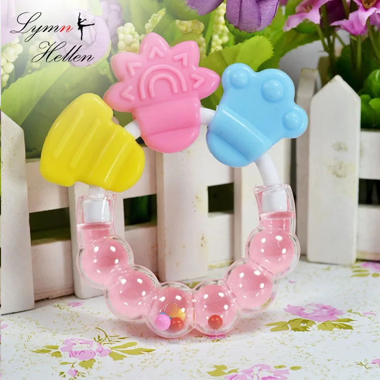 Детские погремушки прорезыватель игрушки для зубов детские Gutta Molar Bars гоночные