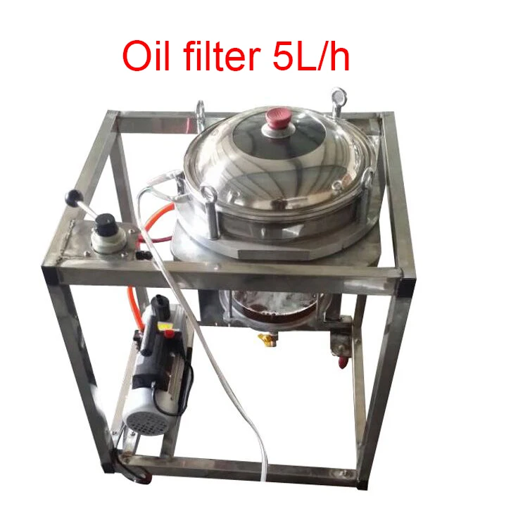 Масляный фильтр 5 л/ч для малого бизнеса с вакуумным воздушным насосом|home business|home
